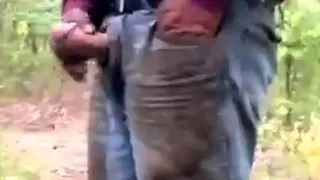 Str8 daddy what are you doing in the forest