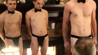 BoyForSale Suited Men Using Innocent Twinks In Orgy