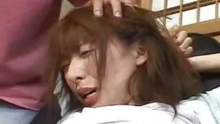 Hairy Asian Tied And Toyed