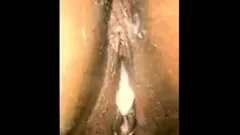 Black Ebony Chick bred and impregnated by White Creampie BWC