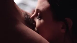 Lesbian sweethearts Aiden Ashley and Goth Charlotte fingerfu