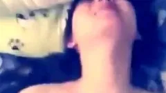 Young Chinese couple fucking and cum