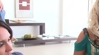 My best gf cocksucks stripper at bday party