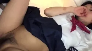 Japanese teen hardcore fucked and creampie