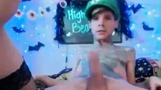 Cosplay princess peach fucked hard and facialized by luigi l