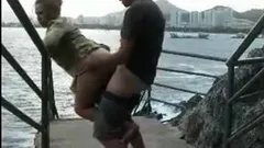 Fucking near sea! Amateur!