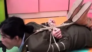Asian Japanese BustyGirl BDSM