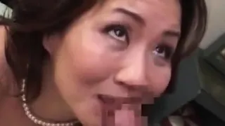 Big tit asian teen sucks and fucks a big cock