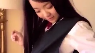 Japanese teen is a hardcore star Uncensored