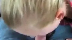 Deutsch Saugen Dick On The Train Ride