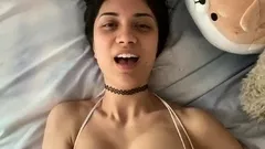Busty Cheating Girlfriend Solo Masturbation Angelic Orgasm