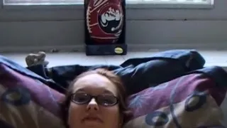 Naked brunette girl Jenny begs for hardcore