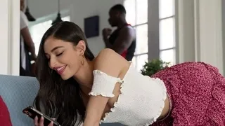 Stepsister Emily Willis interracial porn