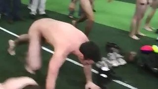 Sissified gay students assfucking each other