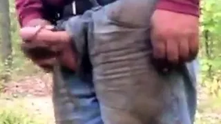 Str8 daddy what are you doing in the forest