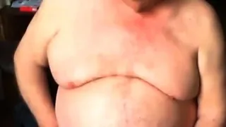 grandpa stroke on webcam