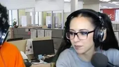 Cute amateur brunette Foxy Di railed in the ass in public