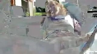 (kalkgitkumdaoyna)fistfuck in car