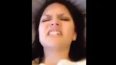 Homemade Teen GF Trying to Stay Quiet