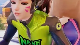 DVa Huge Nice Tits Overwatch Best of Sex and Anal