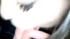 Japanese girl gives car blowjob before her curfew