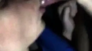 French boy suck old man in car