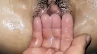 Korean girl masturbation