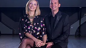 Handjob ending after strapon pegging by Maitresse Madeline Marlowe