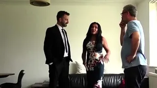 PASCALSSUBSLUTS Busty Sub Nicole DuPapillon Anal Fucked