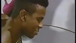 Sharon Mitchell Interracial with Ray Victory