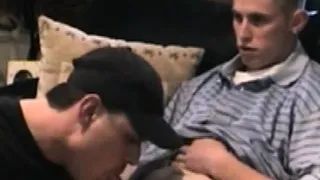 Amateur straighty sucked off by daddy for jizz