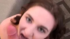 Naughty teen rides stepbros hard wang