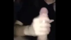 She loves to deepthroat a cock after the party