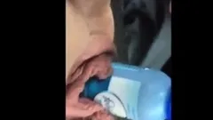 Fat pussy bates in car