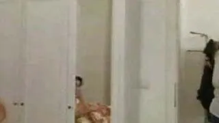 She saw her hubby cheating with her mature stepmom