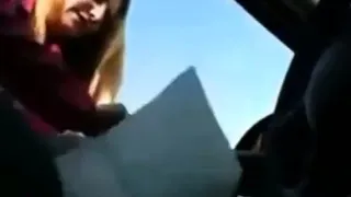 Handjob Through The Car Window