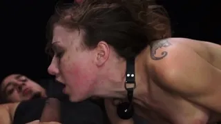 Brutal painful anal gangbang and porno teen Faye was suppose