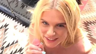 Teen stepdaughter fills in for her mom