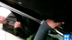 ouch my dick in train 3