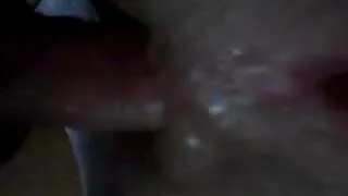 Anal Wife Creampie Closeup