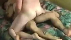 Amateur - Dble Vag Creampie MMF Threesome - Hubby Films