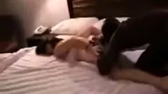 A Slut Girl In Hotel With BBC