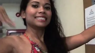 Succulent asian lady blows fang gets ready for fuck