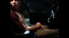 TEEN JERKS OFF IN CAR AND GETS FUCKED BY STRANGER