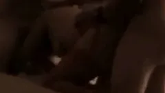 Threesome with another man in hotel room