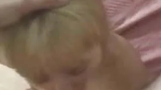 Amateur girl in her favourite anal pose