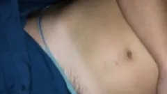 Masturbate and cum all over her