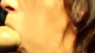 submissive slut love ass to mouth