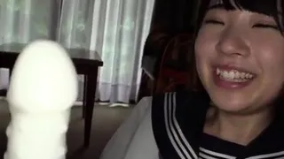 Uniform Toilet Shameful Masturbation