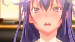 Hentai guy fucks this tight hentai kitten with his huge